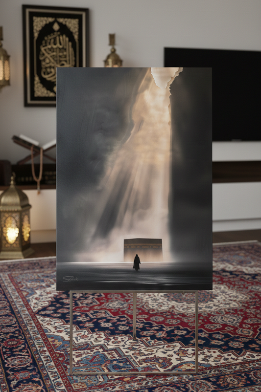 Nur-u Kabe Sanat Tablosu